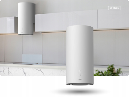 Okap kominowy Kernau KCH 0440.1 W