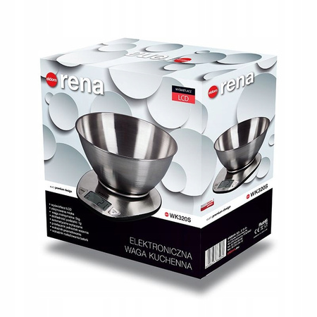 ELDOM Waga kuchenna WK320S