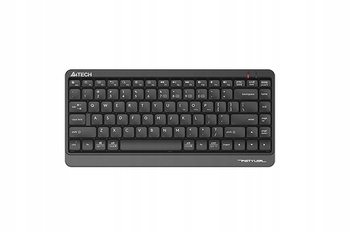 A4 TECH Klawiatura FStyler FBK11 2.4GHz + BT szara