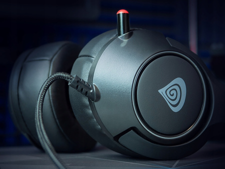 NATEC Słuchawki dla graczy Genesis Argon 600 z