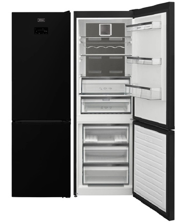 Lodówka wolnostojąca Kernau KFRC 18265 NF MC B KlasaD Szuflada Zero 186cm