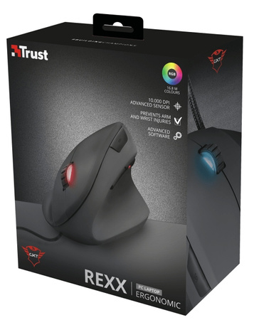 TRUST Mysz gamingowa GXT 144 REXX
