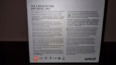 AMD Procesor Ryzen 5 5500 100-100000457BOX