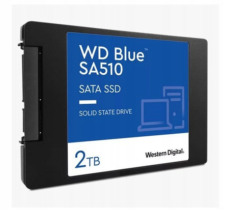 Dysk SSD WD Blue SA510 2TB 2,5 cala