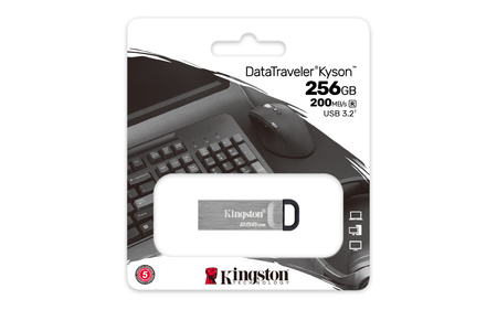 KINGSTON Pendrive Kyson DTKN/256 USB 3.2 Gen1