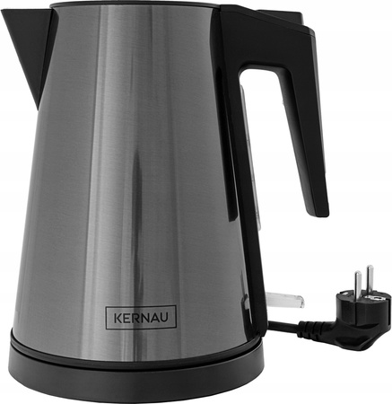 Czajnik elektryczny Kernau KSK 101 Gun Metal