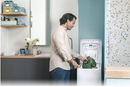 Pralka ładowana od góry CANDY TCA274TM4-S