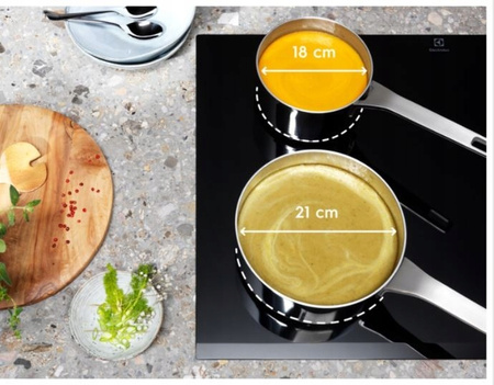 Płyta indukcyjna ELECTROLUX LIV63431BK