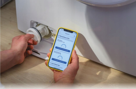 Pralko-suszarka CANDY COW 4644TWM6/1-S SLIM 