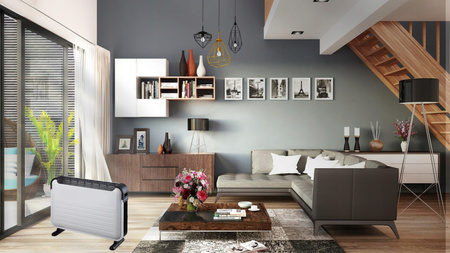 Grzejnik konwektorowy BLAUPUNKT HCO501 2000W