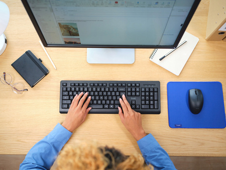 TRUST Zestaw klawiatura + mysz PRIMO bezprzewodowy