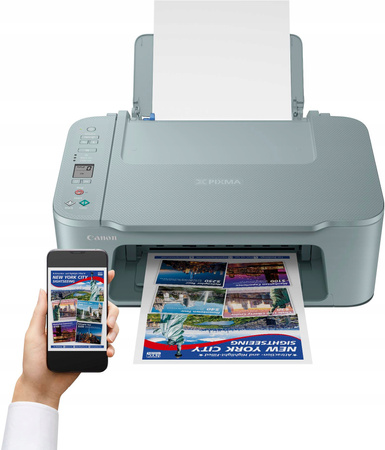 CANON Urządzenie wielofunkcyjne atramentowe TS3750i 6671C056 Niebieskie