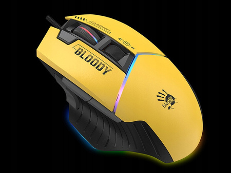 A4 TECH Mysz Bloody W95 Max USB Sports Lime