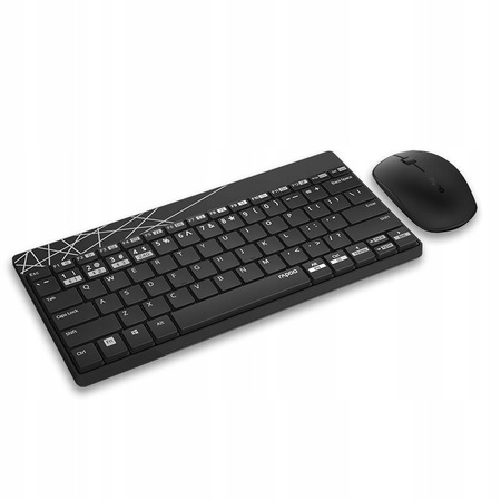 Zestaw bezprzewodowy multi-mode 8000M UI czarny