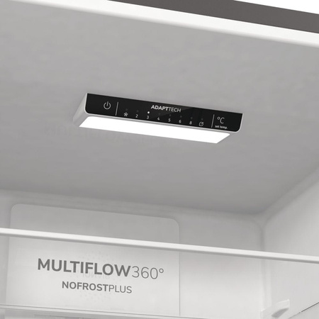 Lodówka wolnostojąca Gorenje NRK6202EXL4 200cm głębokość 59cm