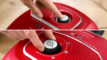 Odkurzacz workowy Bosch BGB41PET1