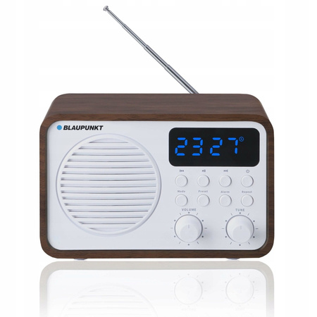 Radio przenośne FM PLL Bluetooth SD/USB/AUX/Zegar