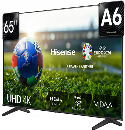 Telewizor HISENSE 65A6N