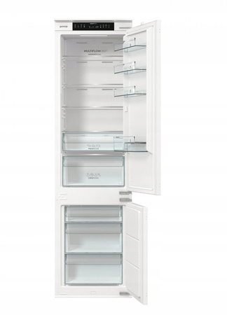 Lodówka do zabudowy Gorenje NRKI519E41 284l NoFrost
