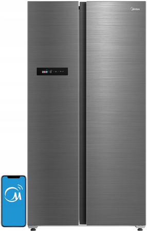 MIDEA Chłodziarko-zamrażarka SbS MDRS791MIE46