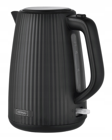 Czajnik elektryczny Kernau Basic BKSK 181 BK 2200W 1,7L STRIX styl loft