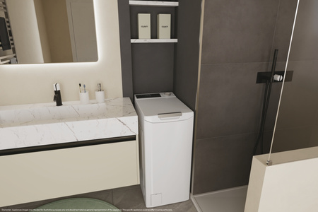 Pralka ładowana od góry CANDY TCA266TM5-S