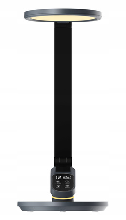 MAXCOM Lampa biurkowa LED ML 5100 Artis Szara