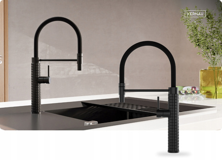 Bateria stalowa Kernau Centaurea KWT 43 Matt Black