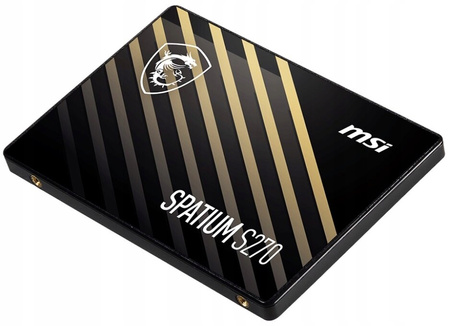 MSI Dysk SSD SPATIUM S270 960GB 2,5 cala SATA3 500