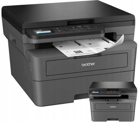 Drukarka wielofunkcyjna laserowa (mono) Brother DCP-L2600D