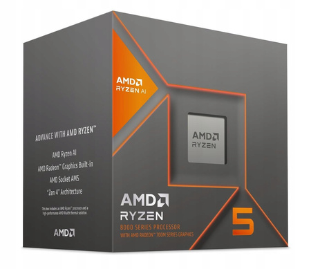 AMD Procesor Ryzen 5 8600G 100-100001237BOX