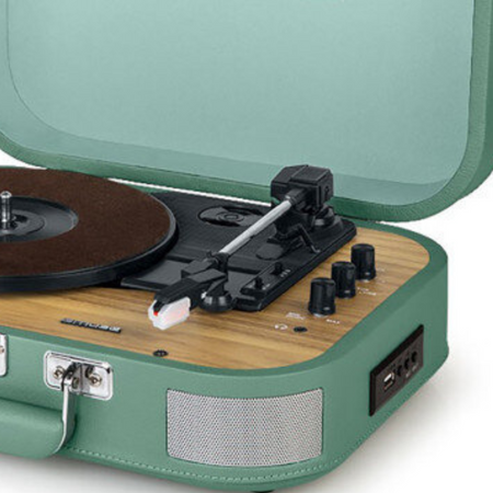 Gramofon Stereo Muse MT-201WG