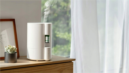 Nawilżacz powietrza z dyfuzorem zapachów AHA501