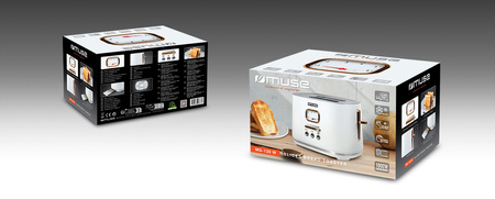 Toster Muse MS-130W
