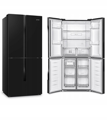 Lodówka side by side Gorenje NRM818EMB