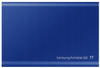 Dysk SSD Portable T7 1TB USB 3.2 GEN.2 BLUE