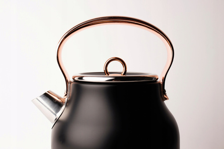 HADEN Czajnik Heritage 1.7l czarny