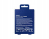 SAMSUNG Dysk SSD T7 Shield 2TB USB 3.2, niebieski