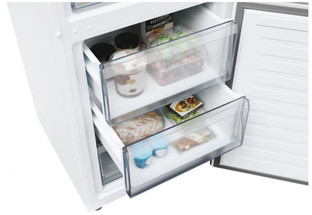 Lodówka CANDY CNCQ2T618EW