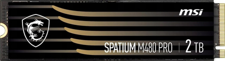 MSI Dysk SSD SPATIUM M480 PRO 2TB M.2 PCIe4 7400