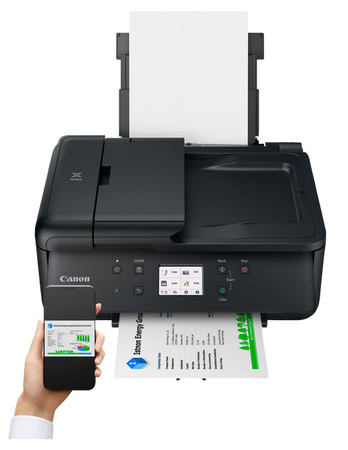 CANON Urządzenie wielofunkcyjne atramentowe TR7650 4452C026