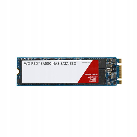 Dysk SSD Red SSD 2TB M.2 2280 SA 500 WDS200T1R0B