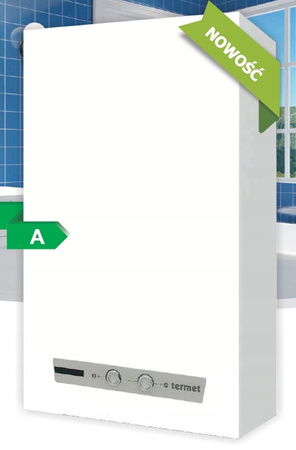 Ogrzewacz gazowy przepływowy TERMET Termaq Eco GE-19-02 19,2 kW gaz ziemny GZ-50