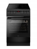AMICA Kuchnia ceramiczna 57CE3.315HTa(Bm) 50CM CZARNA