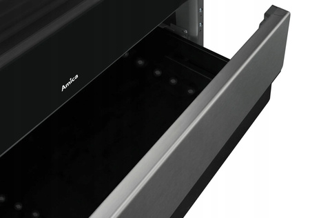 AMICA Kuchnia gazowo-elektr. 523GEH3.33HZpTsDpAF(BmV) PIZZA 50cm antracyt