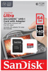 Karta Ultra microSDXC 64GB 140MB/s A1 + Adapter SD