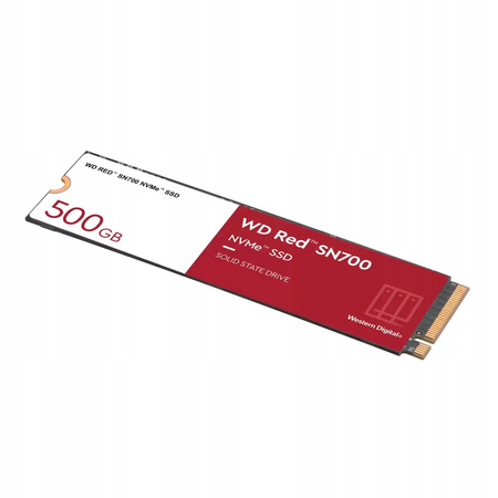 Dysk SSD Red 500GB SN700 2280 NVMe M.2 PCIe