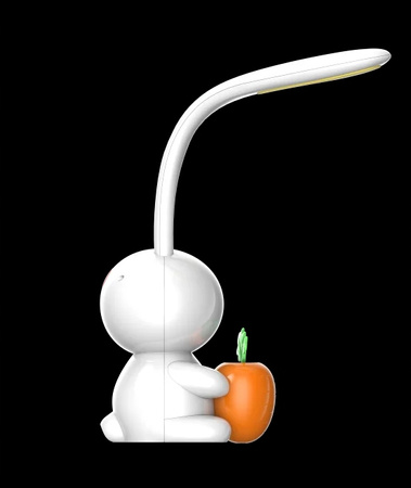 MAXCOM Lampa biurkowa LED ML 4910 Charlie Biały