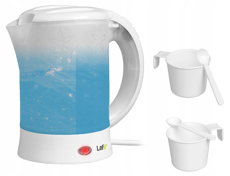 LAFE Czajnik turystyczny CEG-0010.1 biały