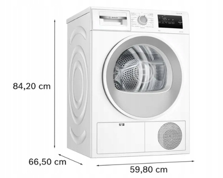 Suszarka BOSCH WTH86277PL